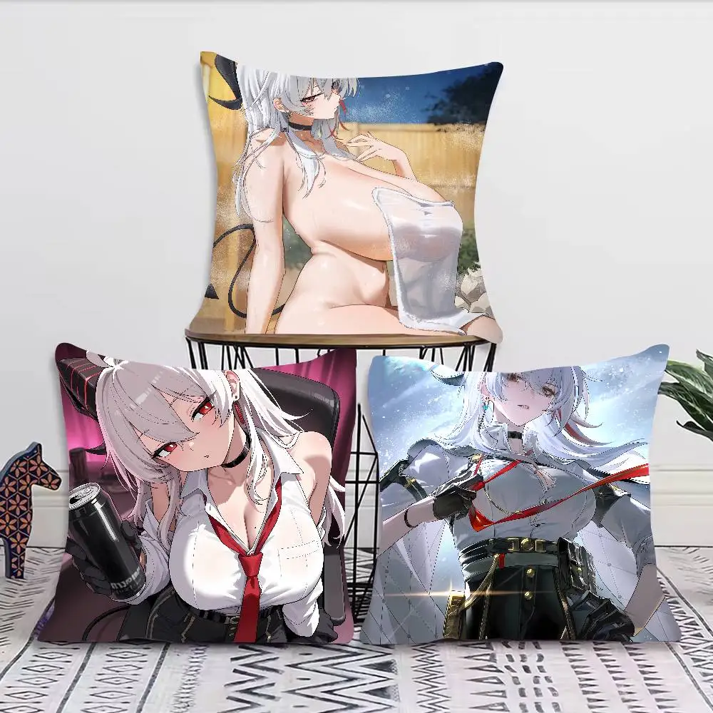 

Pretty Hot Girl Zani Wuthering Waves Pillow Case Cushion Cover Throw Pillow Covers For Couch Camping Pillow Cover Decorations