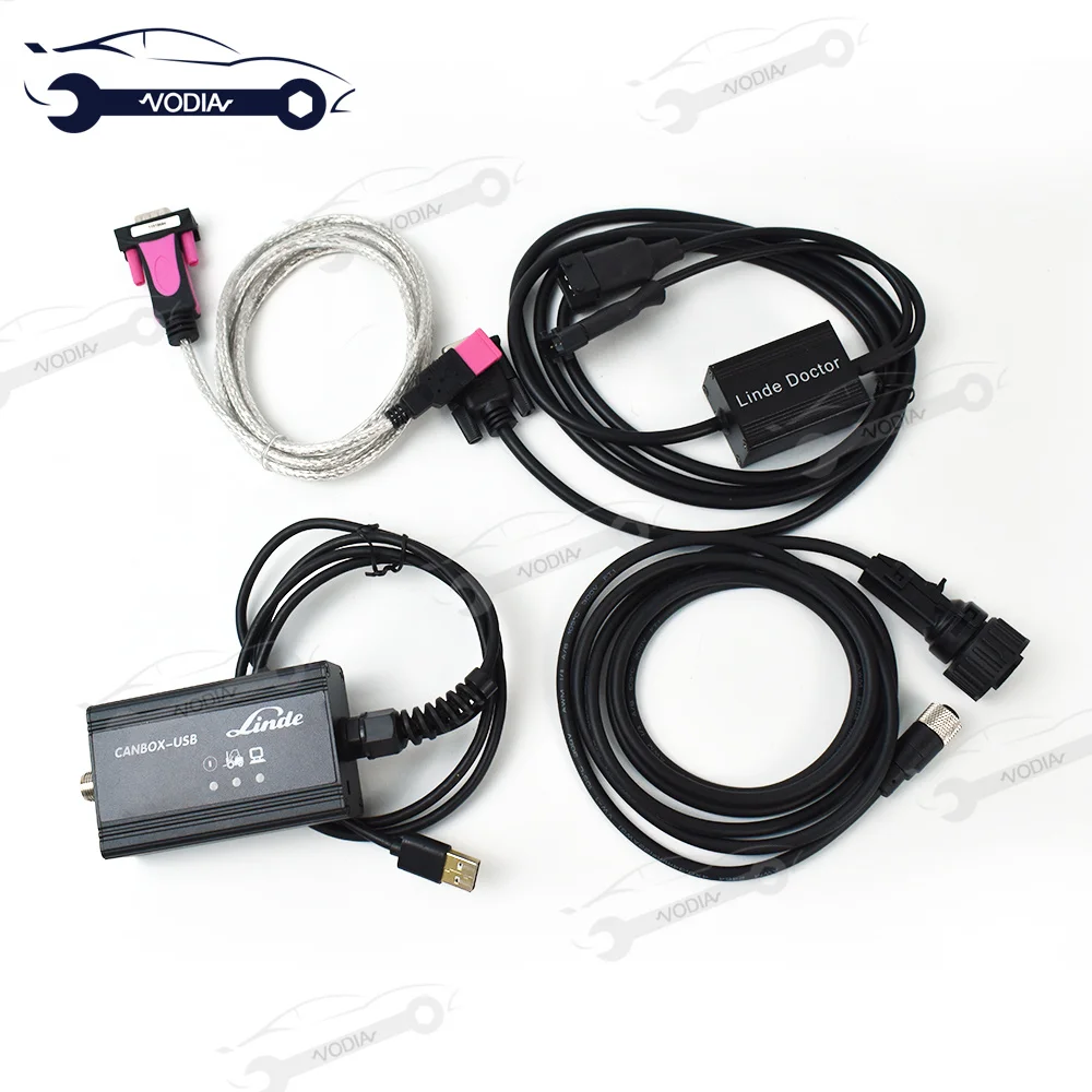 Skaner diagnostyczny do wózków widłowych Linde Canbox Doctor LINDE LTD2 dla oprogramowania Pathfinder do narzędzi diagnostycznych wózków widłowych Linde
