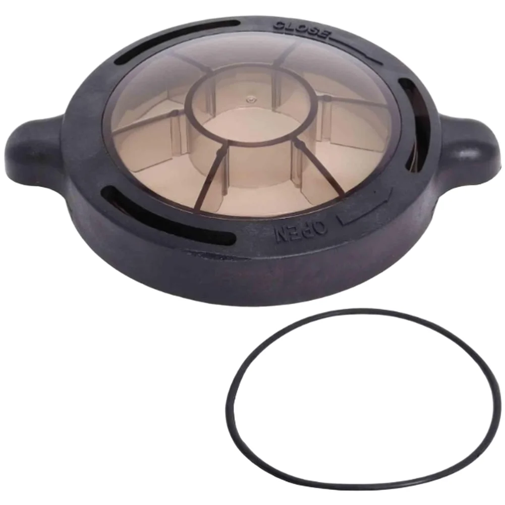 O Ring Equipped Pool Pump Cover Compatible with For HAYWARD II For 72747 72748 PU 25cm x 17cm Leak Resistant O