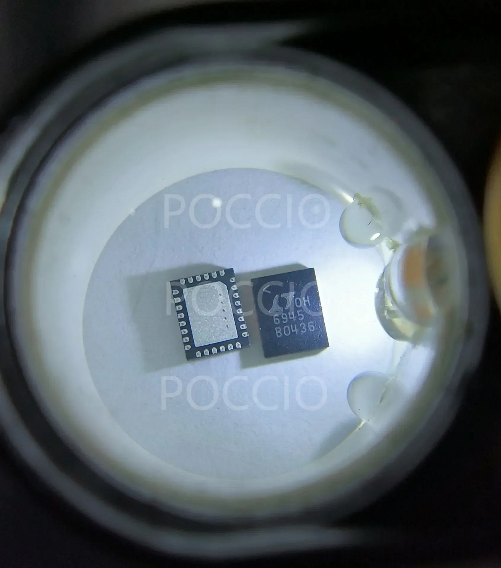 LTC6945 LTC6945IUFD - Ultralow Noise and Spurious 0.35GHz to 6GHz Integer-N Synthesizer