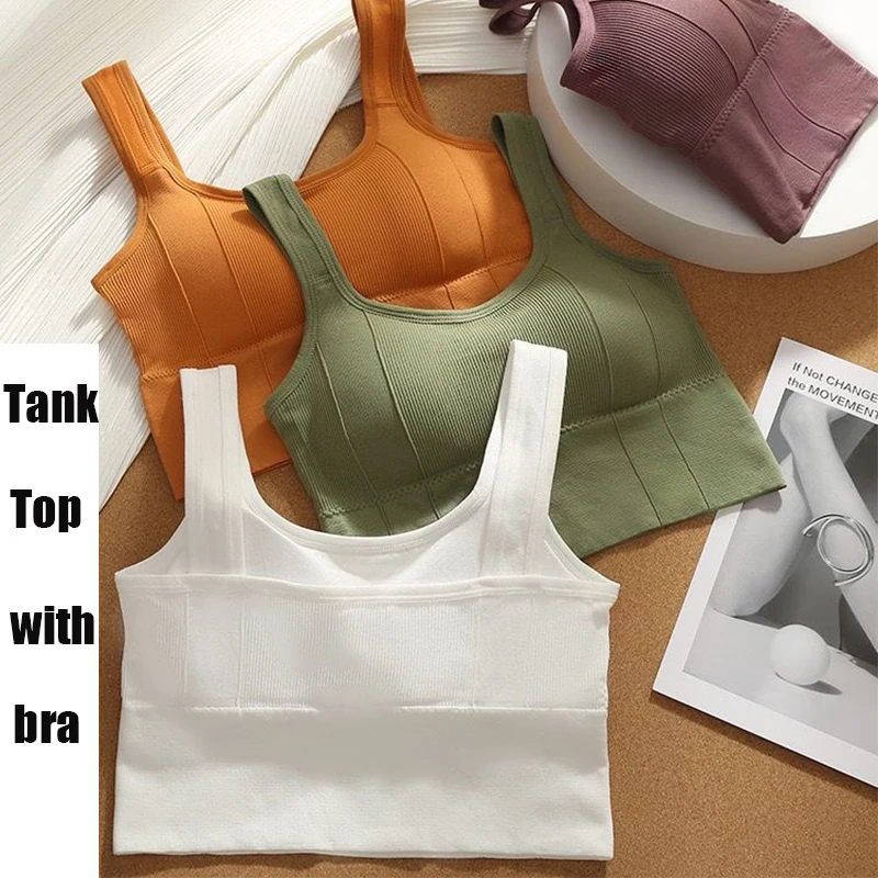 Breathable Sports Bra Anti Sweat Fitness Top Women Seamless Yoga Bra Shockproof Crop Top Push Up Sport Bra Gym Workout Top