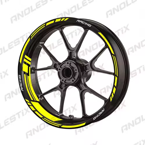 Reflective Motorcycle Wheel Stickers Hub Decal Rim Stripe 17 Inchs For YAMAHA Honda Kawasaki Suzuki BMW KTM Husqvarna Triumph - Image 4