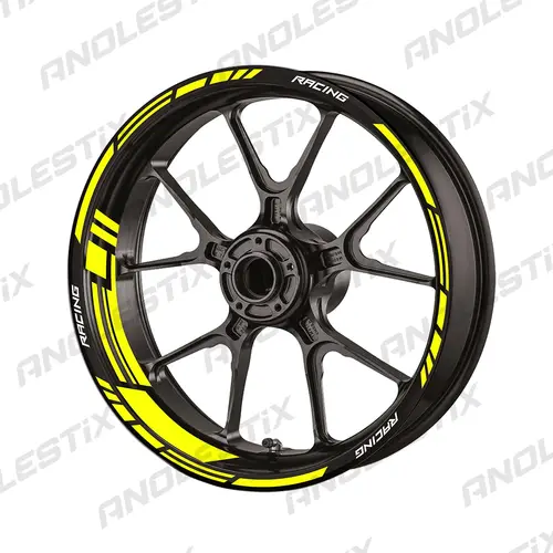 Reflective Motorcycle Wheel Stickers Hub Decal Rim Stripe 17 Inchs For YAMAHA Honda Kawasaki Suzuki BMW KTM Husqvarna Triumph - Image 4