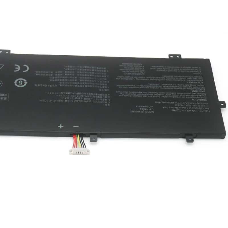 Imagem -03 - Jcljf-bateria do Portátil para Asus Vivobook 14 X403fa Adol14f Adol14u Adol I403fa I403fa2c X403fa-2c X403fa-2s Series C41n1825 Novo