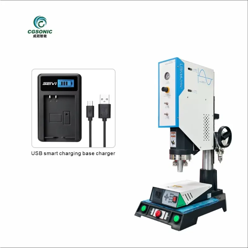 New CG-L202634 20kHz 2600W Ultrasonic Welding Machine For Plastic And Non-Woven 220V Padded Welder