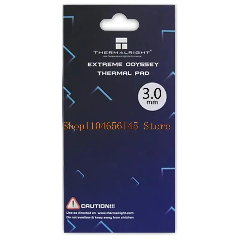 652F High Performances Thermals Dissipation Pad for Desktop Hardware Cooling Sheet