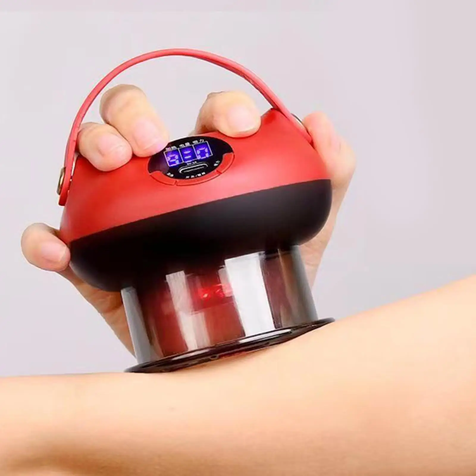 أداة كشط آلة الحجامة الفراغية، جهاز تدليك غوا شا الكهربائي ذو 9 مستويات