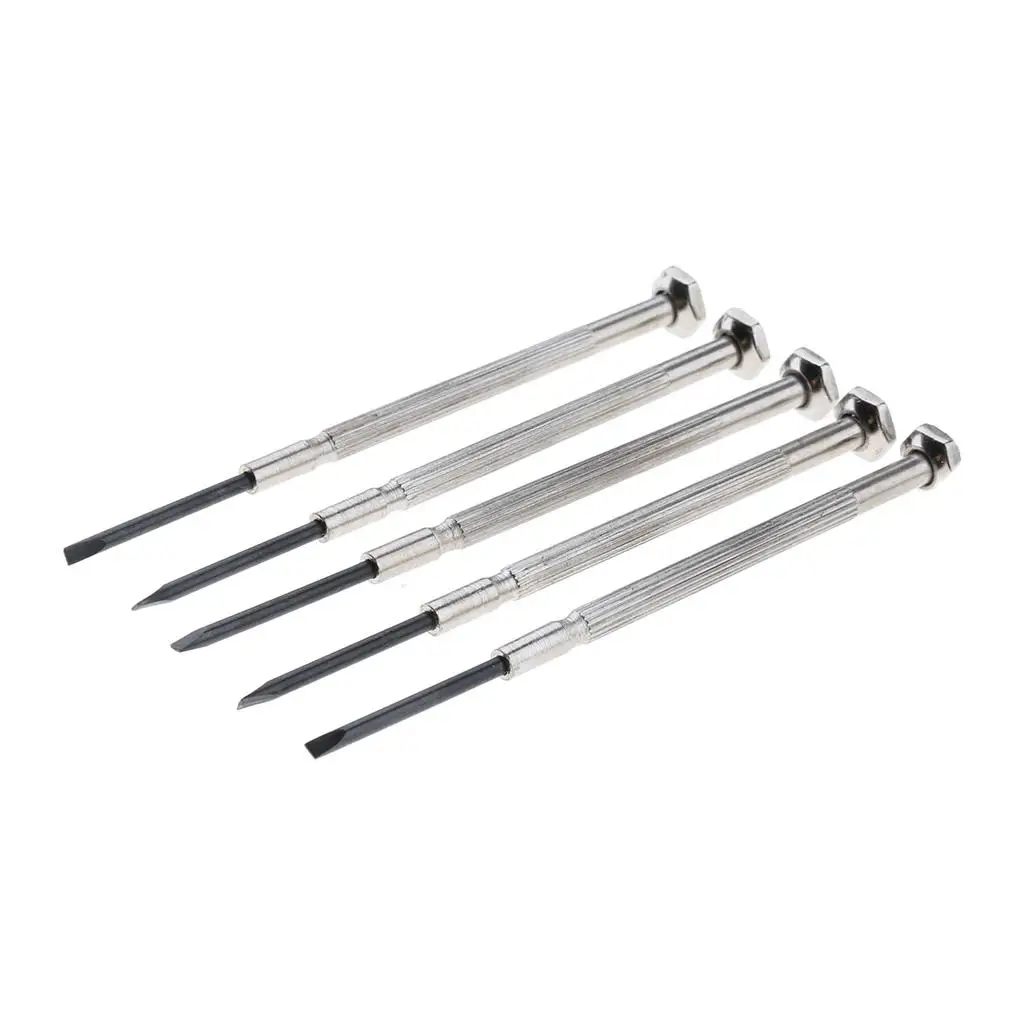 5 Buah Obeng Saksofon Klarinet Perak untuk Pemain Klarinet