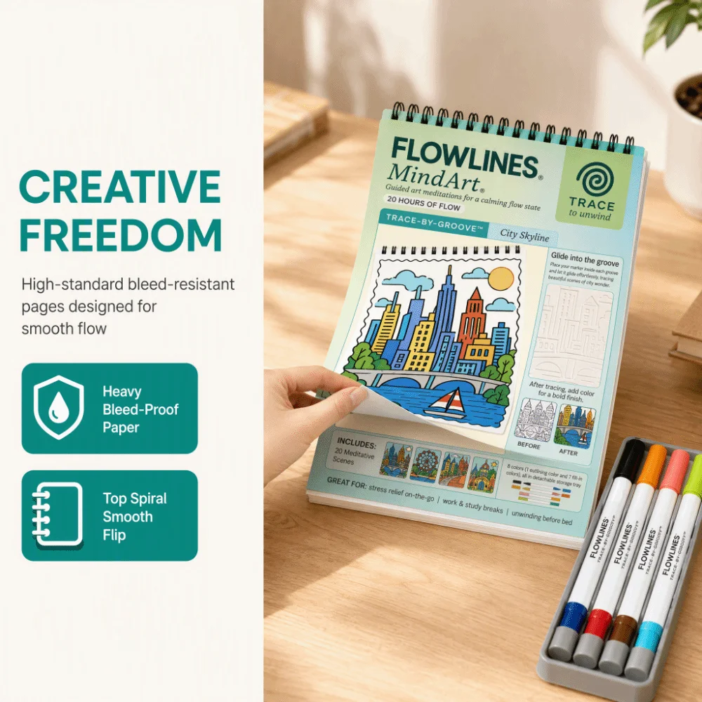 Easy Cartoon Coloring Book Anti Anxiety Educational Theme Doodle Activity Book DIY Design Stress Relief Drawing Art Book