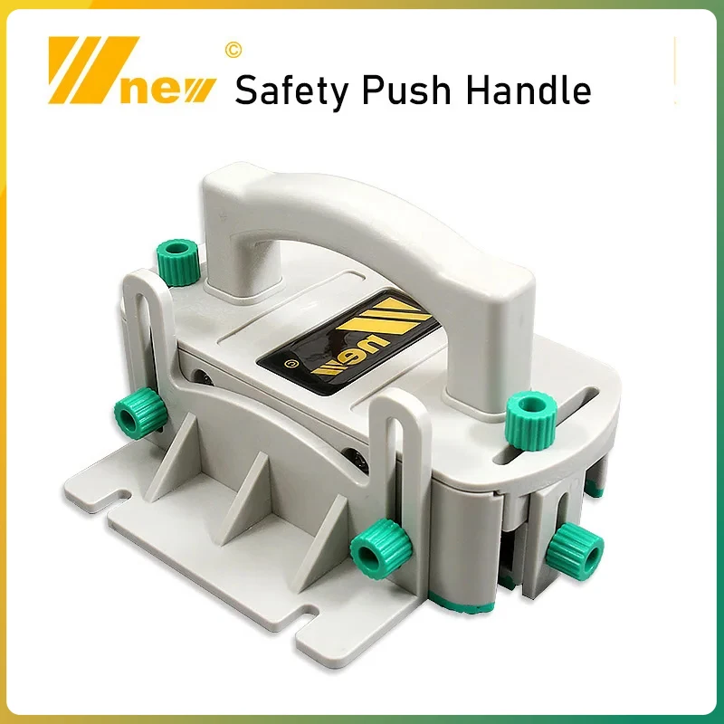 Anti Cutting Table Saw Protector Tool Push Handle Inverted Engraving Machine Band Saw Push Block Ruler Woodworking Hand Safety