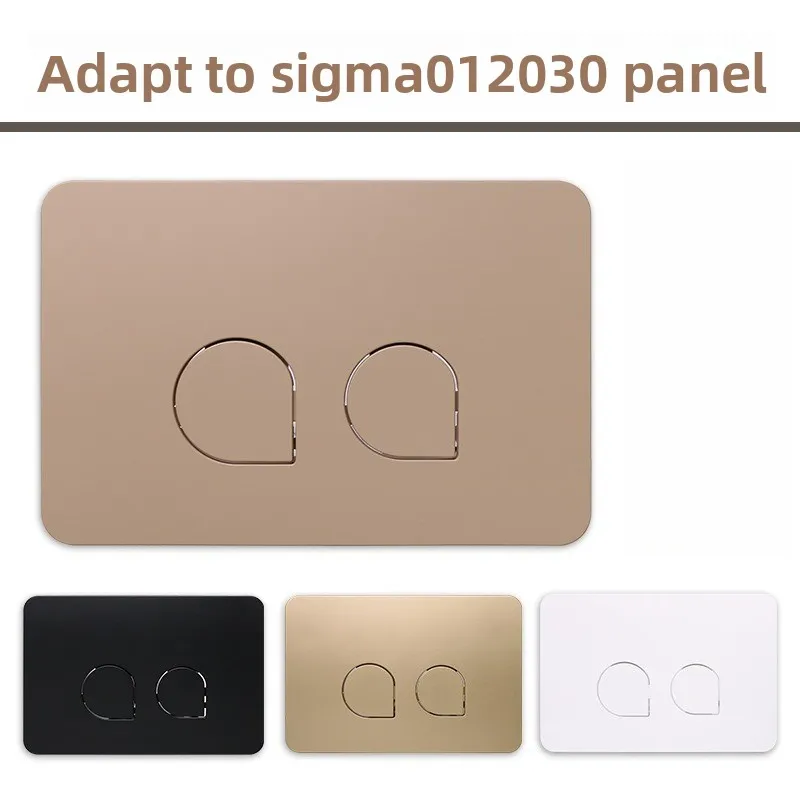 Suitable for Sigma012030 tank panel, compatible with Delta21 flush button switch toilet parts