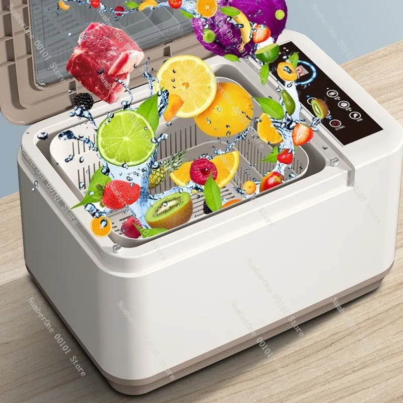 Household Intelligent Sterilization and Purification Machine, Automatic Vegetable Washing and Disinfection for Fruits