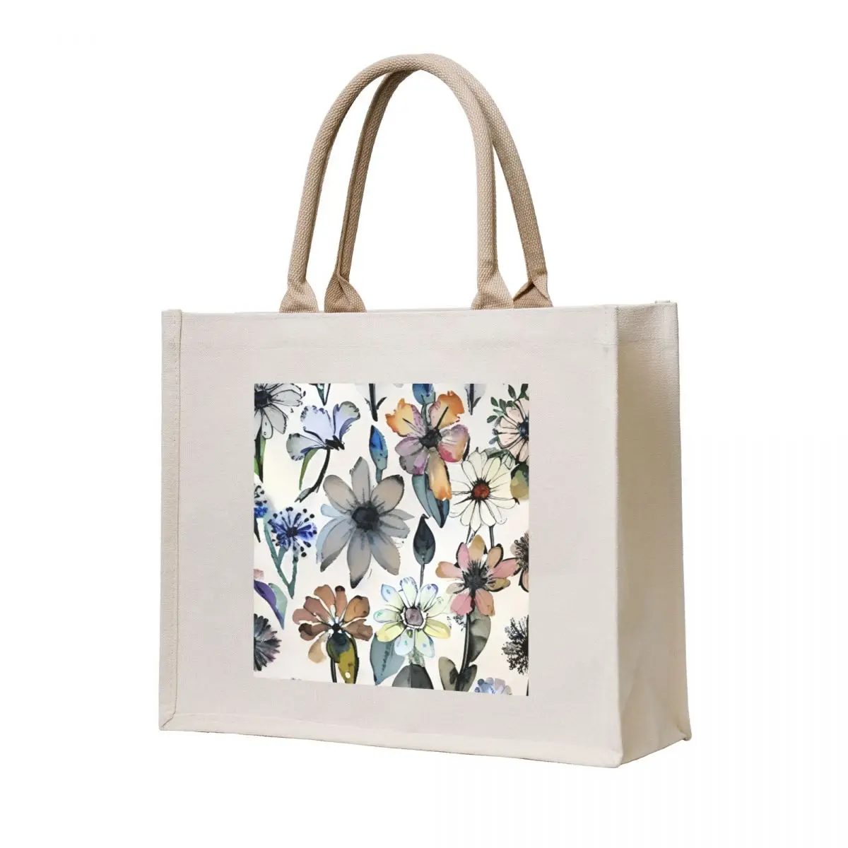 

Small Flowers 5 Tote Bag custom bags female bag foldable reusable bag Cloth bags
