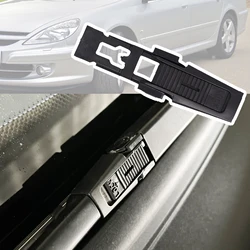 For Peugeot 607 Z8 2004 - 2010 Front Windscreen Wiper Arm Blade Lock Rocker Clip For BMW E39 1996 - 2003 Windshield Cap Cover