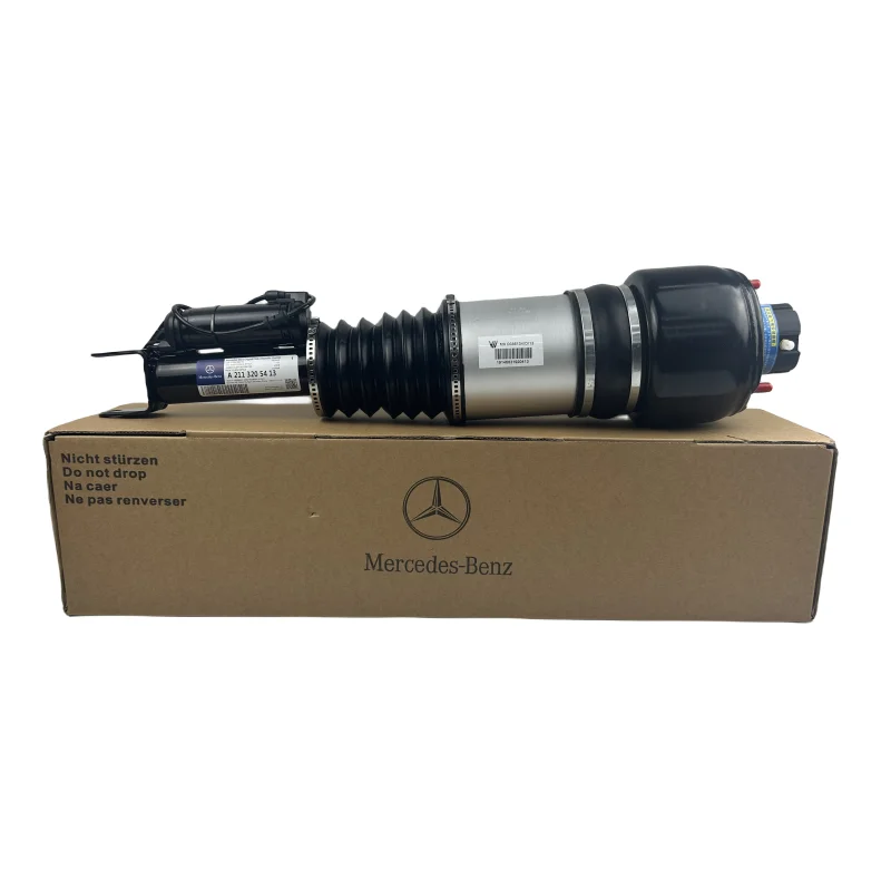 For Mercedes Benz E-Class W211 S211 03-09 4Matic Front Left Air Suspension Strut Shock Absorbers 2113209513 2113201938