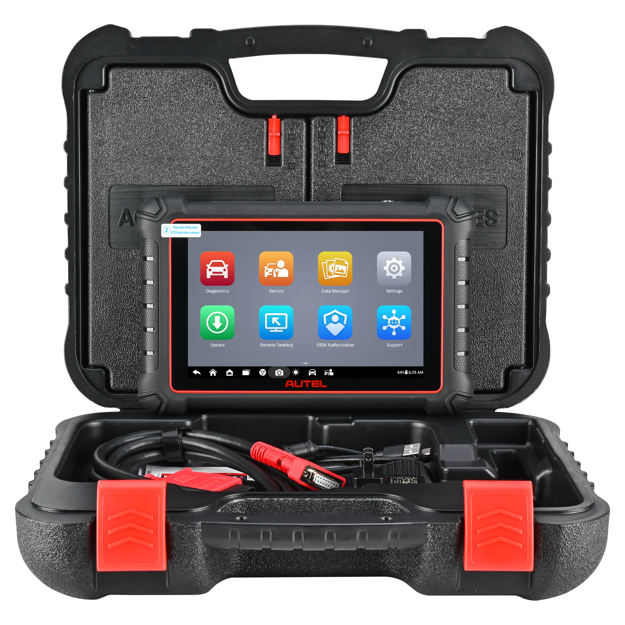 

Автосканер Autel MaxiCOM: диагностический инструмент для автомобилей с поддержкой 40+ сервисных функций, DoIP и CAN-FD, OBD2