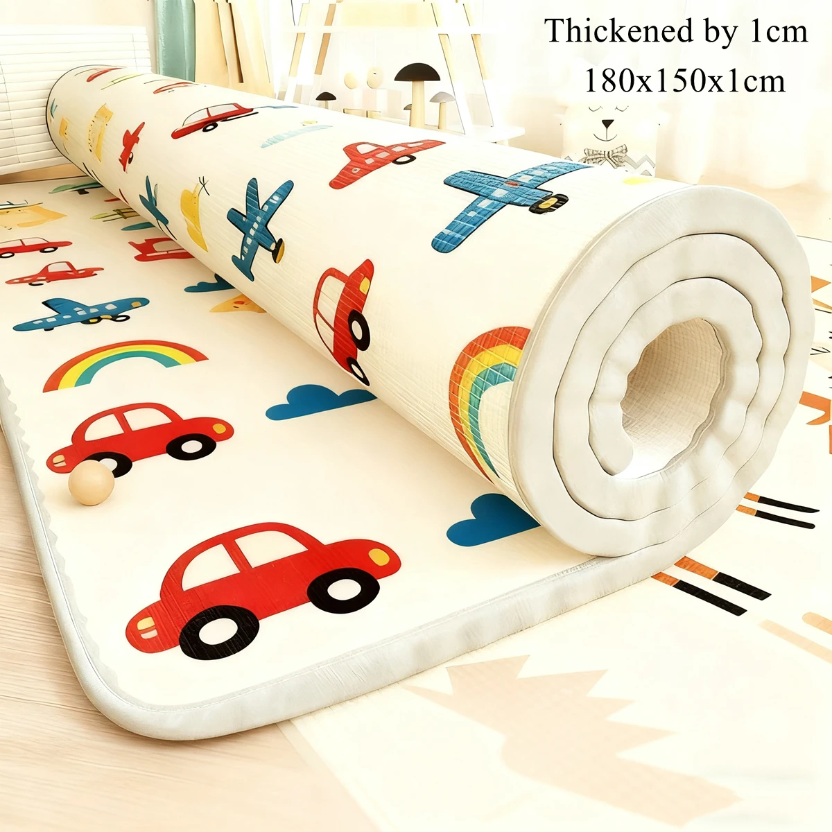 Multi-size Selection Baby Play Mat Giraffe/Lion Toys for Children's Mat Rug Kids Developing Mats Rubber Foam Play Foam Carpets