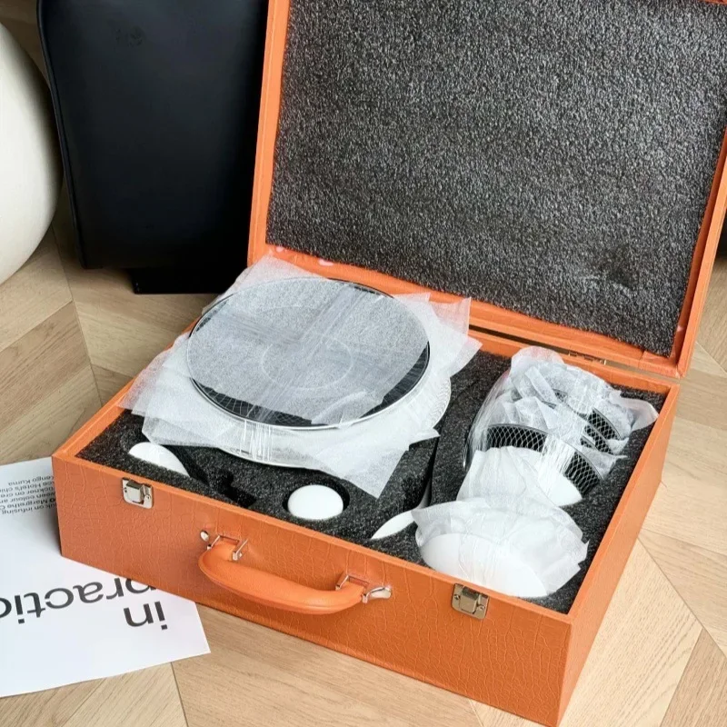 Coffret cadeau assiette à couverts