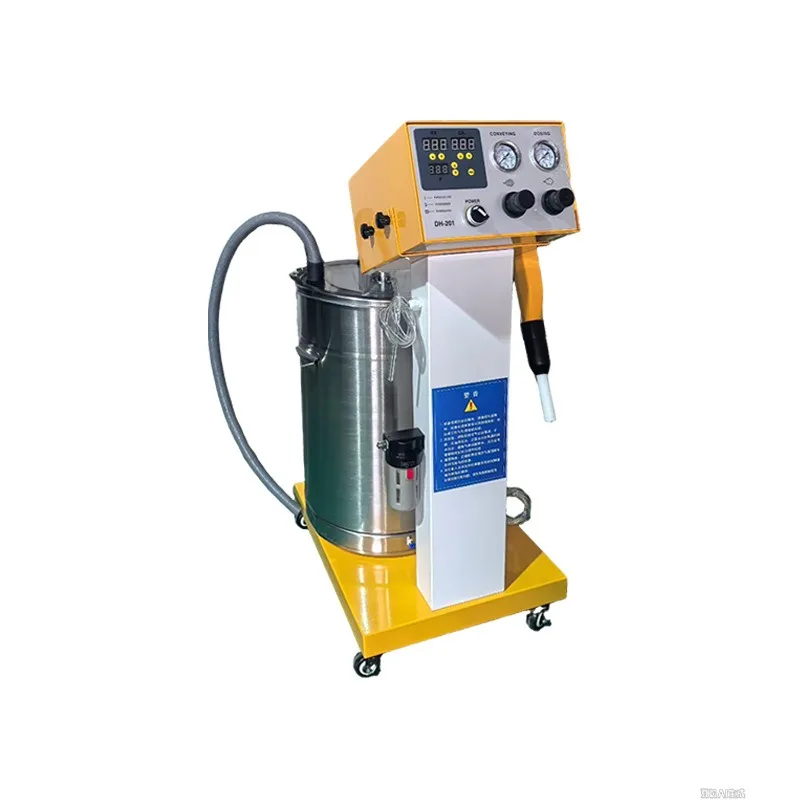 Electrostatic Powder Coating Machine for Spraying Equipment Dead Angle Groove Coating for Hardware Electrostatic Spraying