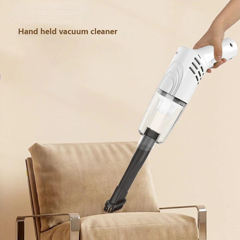 Car Wireless Vacuum Cleaner 6500PA Powerful Cyclone Suction Home Portable Handheld Vacuum Cleaning Mini Cordless Vacuum Cleaner