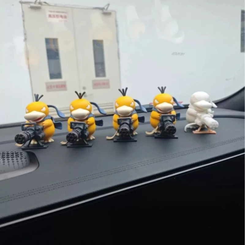 9-15-см-мультфильм-pokemon-gatling-gun-psyduck-автомобильный-орнамент-осанка-экшн-фигурка-коллекция-модель-настольный-декор-игрушка-сюрприз-подарки