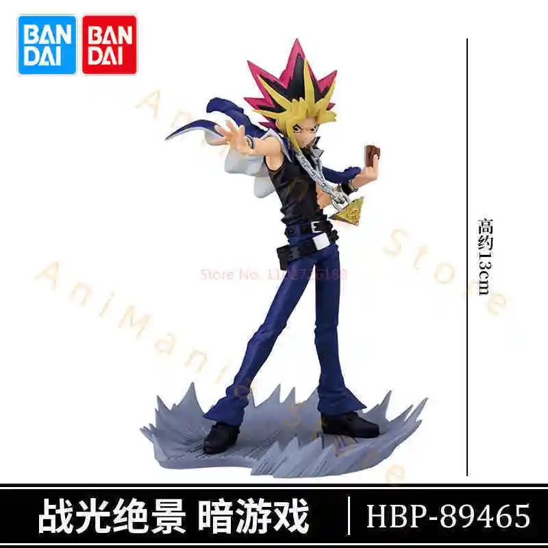 สินค้าพร้อมส่ง ของแท้จาก Bandai Banpresto Yu-Gi-Oh! ฟิกเกอร์อนิเมะ ดราก้อนบลูอายส์ ไวท์ดราก้อน จากเกมดวลมอนสเตอร์ส ของเล่นแอคชั่นเรดอายส์แบล็ค