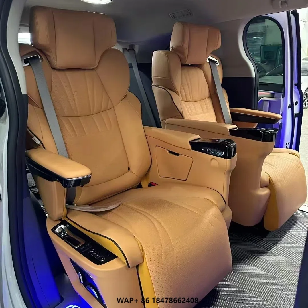 Alpha Bus Seats Parts Luxury Carnival Electric Modified Car Seat Covers for Luxury Cars With Massage Seat and Ventilation System
