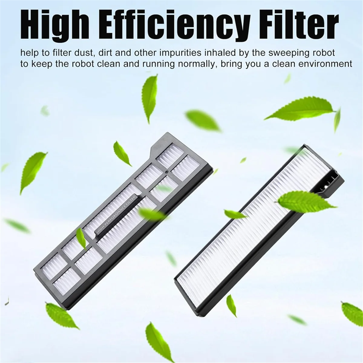 Vacuum Accessories Compatible for X10 Pro Omni Robot Vacuum Main Brush Side Brush Filter Mop Cloth Dust Bag