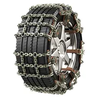 Steel Winter Truck Car Wheels Tyre Tire Snow Ice Chains Belt Winter Anti-skid Vehicles SUV Wheel Chain Mud Road Safety