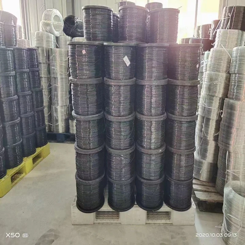 2025PET温室農場遮光サポートラインポリエステルモノフィラメントブドウ園ワイヤーメーカー