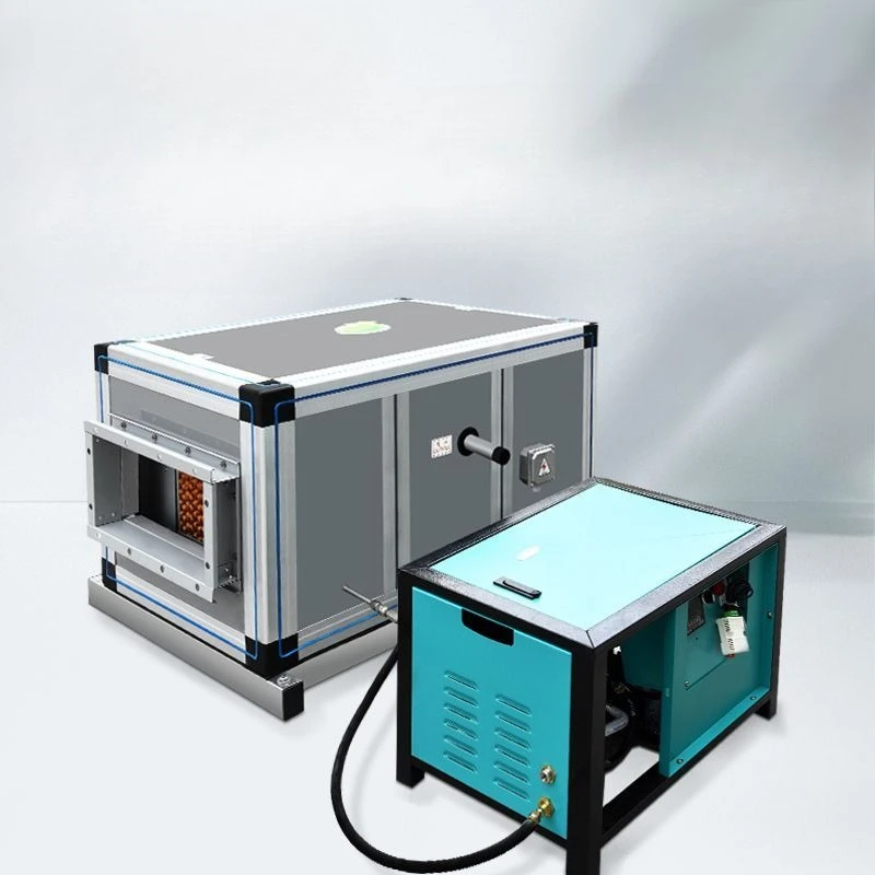 High pressure micro mist humidification unit, water-cooled water heating air handling unit