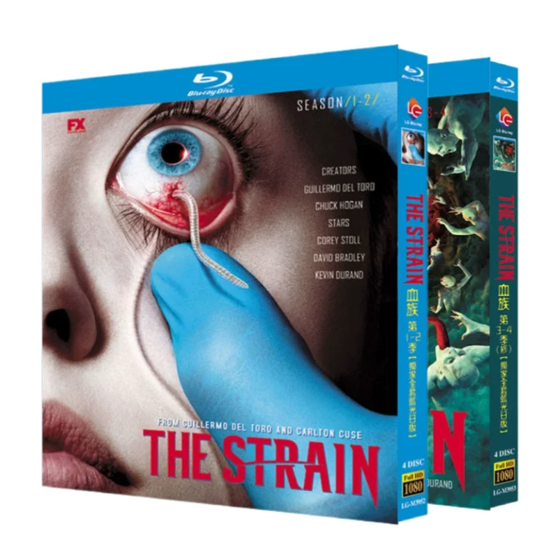 

The Strain Season 1-4 Blu-ray Disc