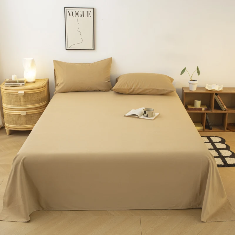 100% Cotton Bed Fla…