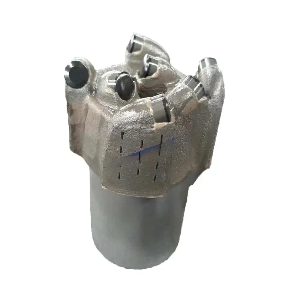 1pc PDC drill bit,Water well geology sintered body drill bit For Hard rock coal mine,exploration diamond composite drill bit