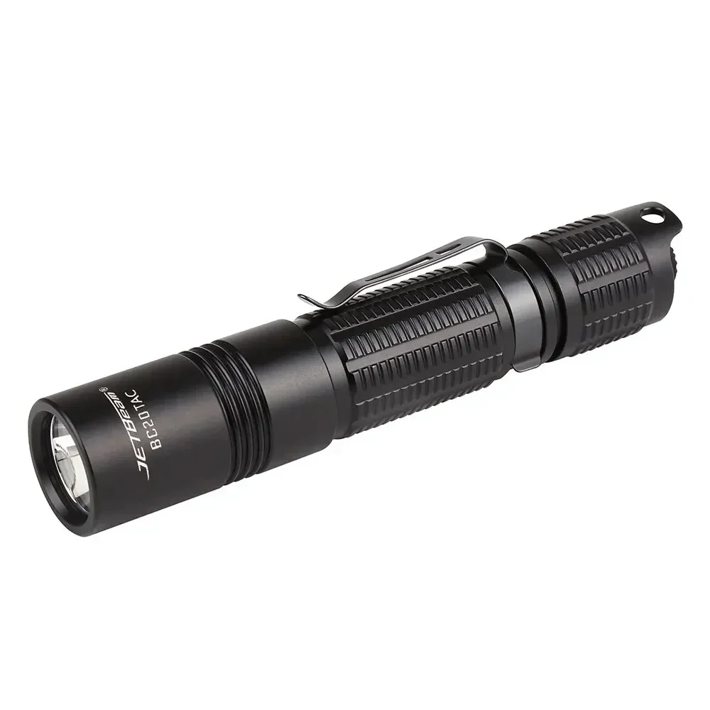

Фонарь JETBEAM BC20 TAC, 1100 лм, EDC-фонарь, зарядка через USB Type-C, мощный светодиодный фонарь, IPX8