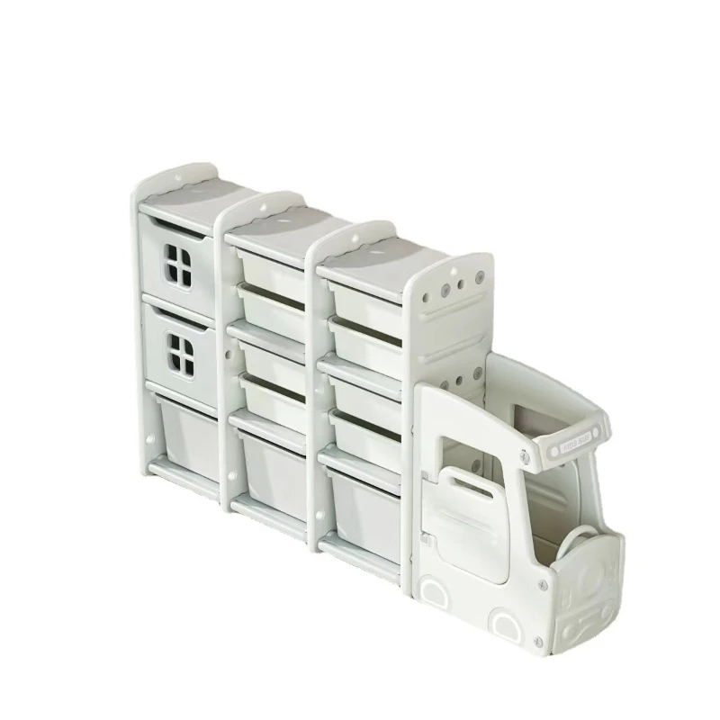 

Children's toy storage rack Large capacity simple household baby shelf Storage storage cabinet Organize the cabinet