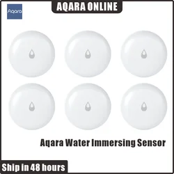 In stock Original Aqara IP67 Water Immersing Sensor Flood Water Leak Detector For Home Remote Alarm Security Soaking Sensor