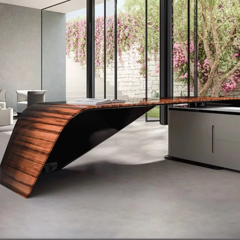 

Organizers Display Office Desk Minimalist Space Saving Storage Crafts Office Desk Executive Shelves Ufficio Commercial Furniture