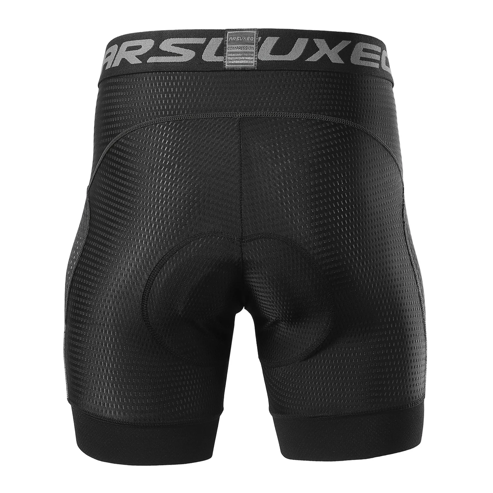 Arsuxeo Männer Fahrrad Unterwäsche Shorts 5d Gel gepolstert schnell trocknen MTB Fahrrad Fahrrad Reit shorts Mann Radfahren Maillot Rad hosen – Detail 24