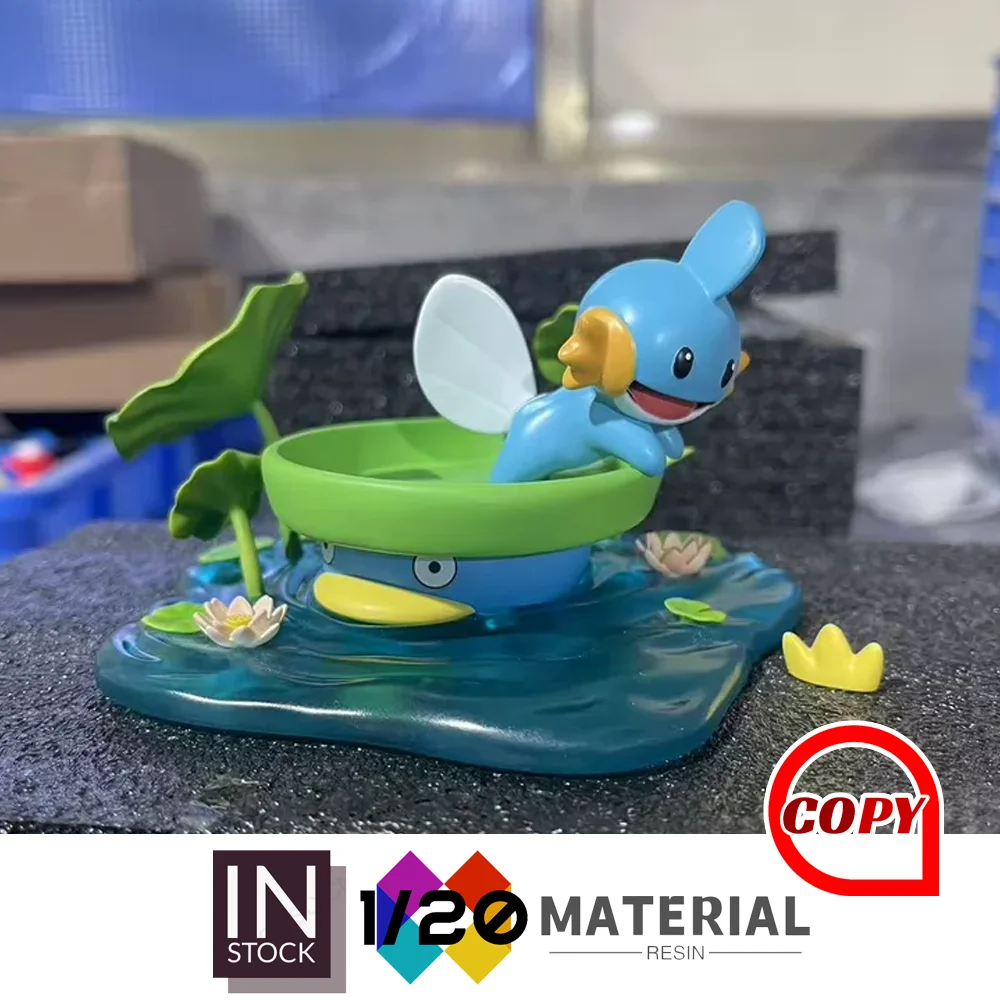 

[In Stock]1/20 Resin Scale World [Copy CAN] – Lotad & Mudkip