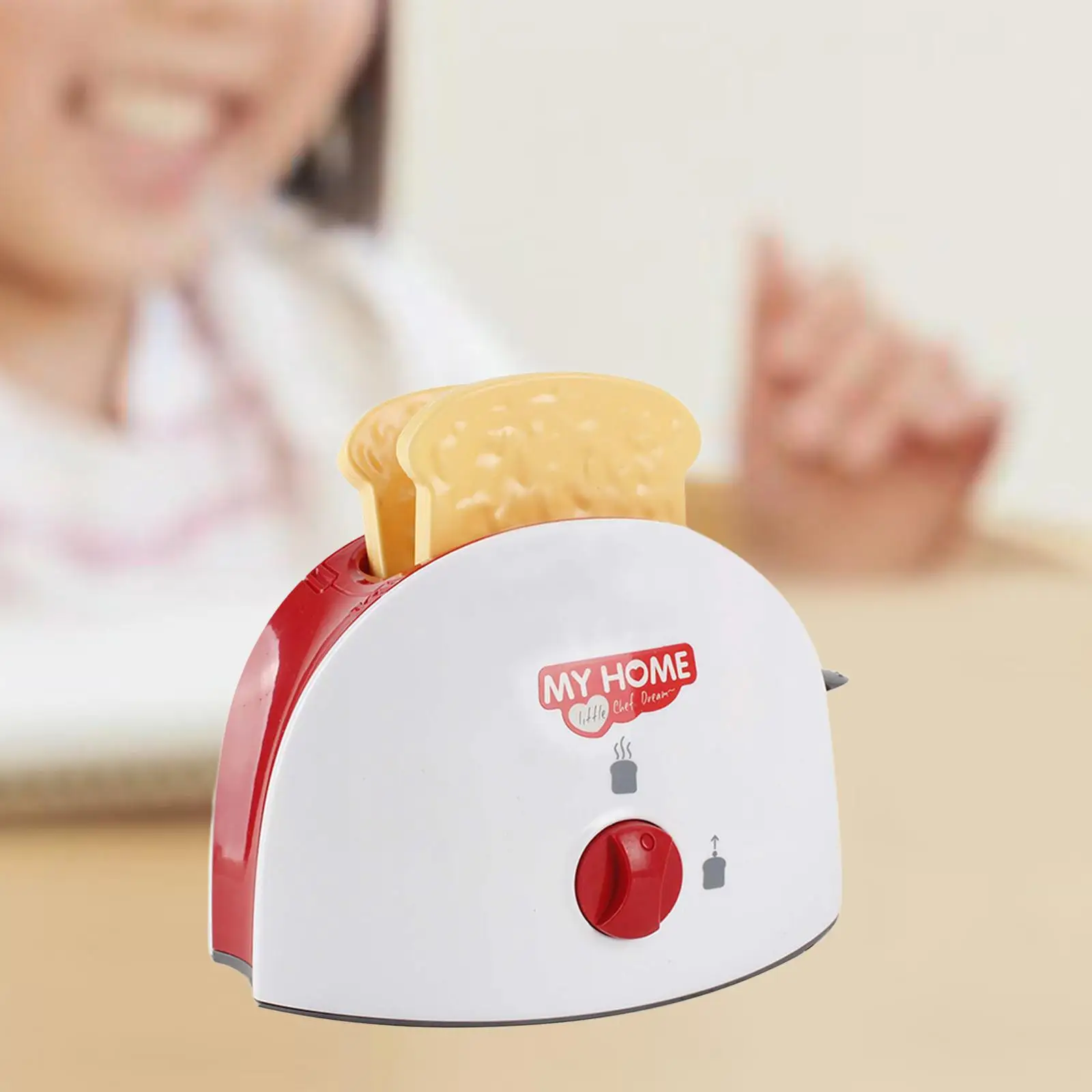 

Bread Maker Toy Realistic Developmental Gifts Miniature Appliances Preschool