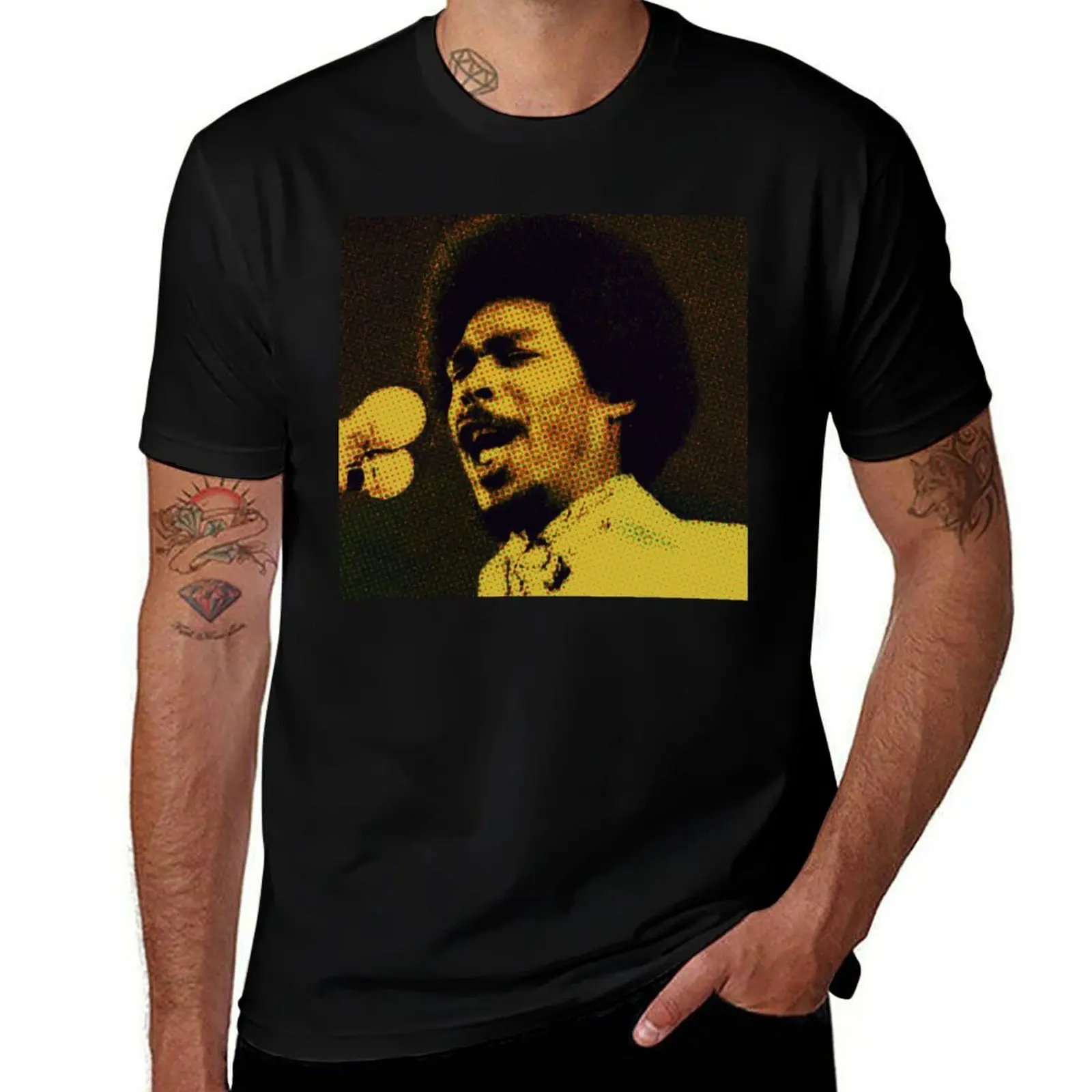 

Bob Andy T-Shirt T-shirts man Blouse affliction shirts heavy weight t shirts for men