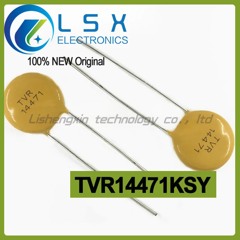 

20 шт. TVR14471KSY TVR14471 14D471K Варистор 470 В Диаметр 14 мм Новый и оригинальный