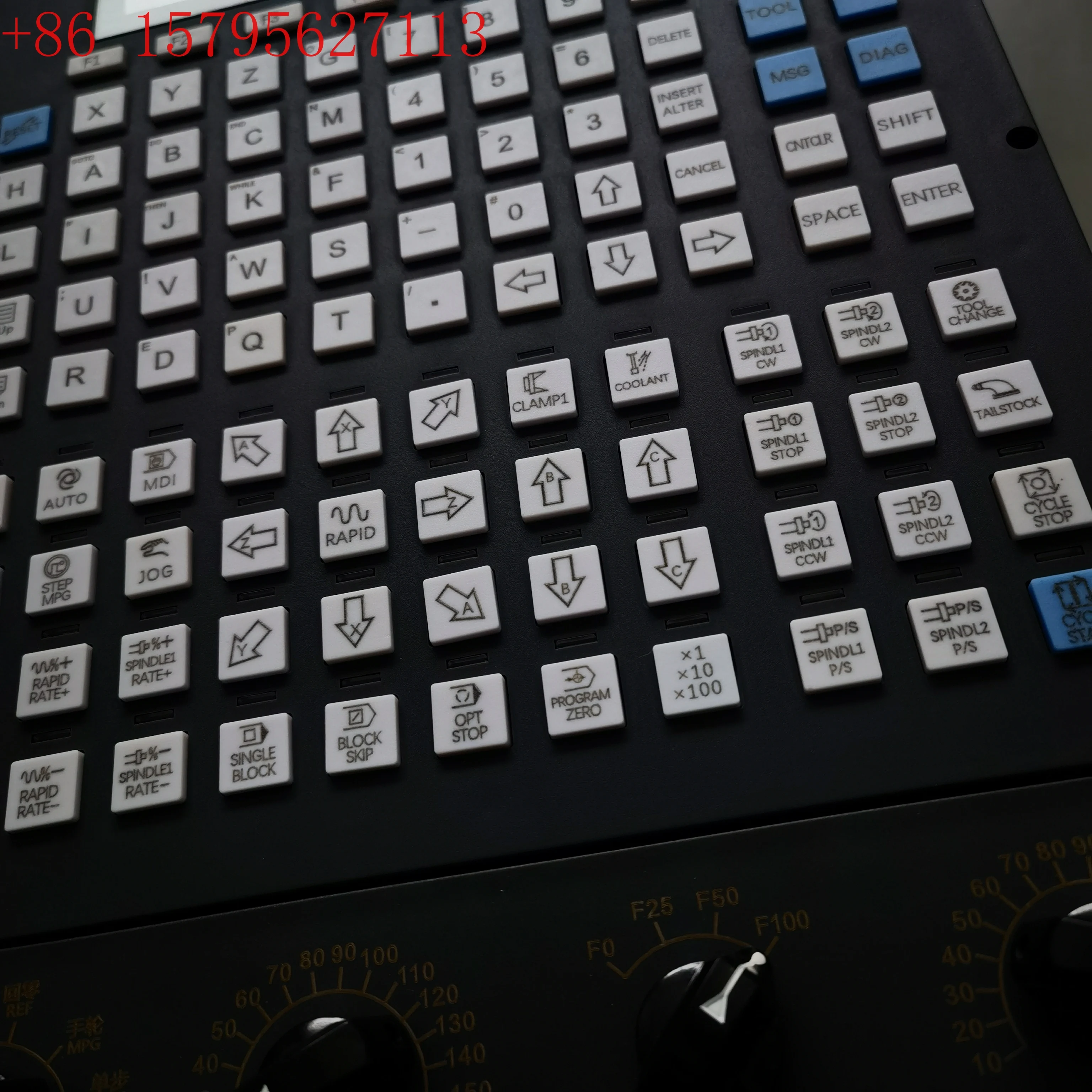 XCMCU XC799T Sistema de torno CNC multifunción de 2/3/4/5/6 ejes FANUC G-code