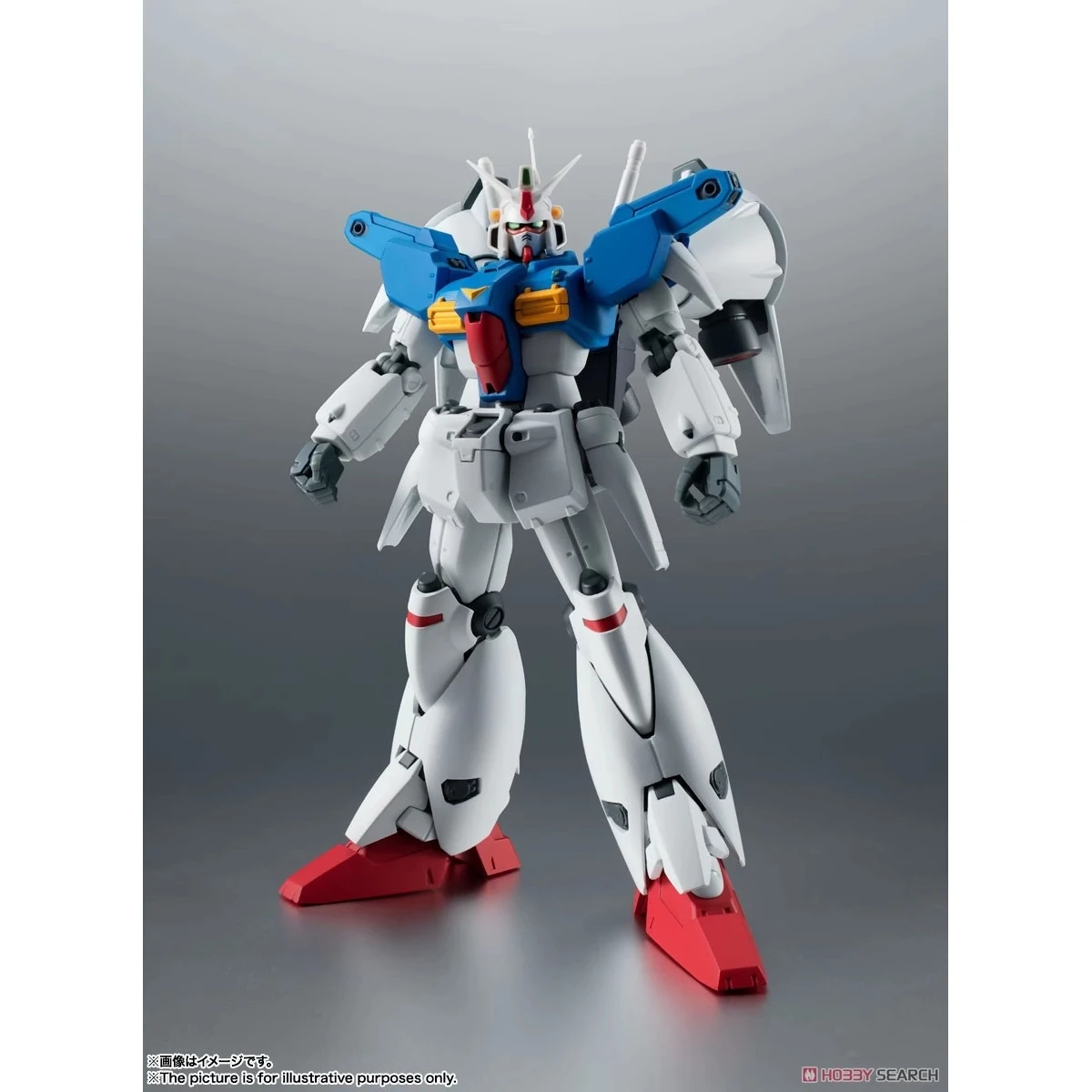 Bandai ROBOT Spirits R Soul 279 Gundam RX-78 GP01FB Prototype Unit 1 ANIME Action Figure