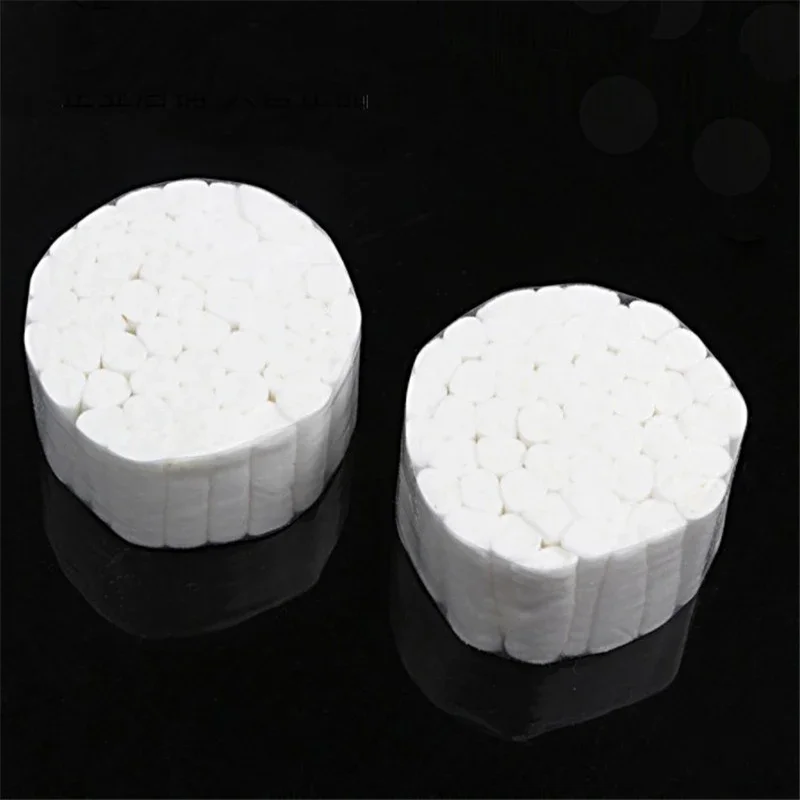 400 Pcs High Absorbent Dental Cotton Rolls for Teeth Whitening Moisture Control Oral Care and Dental Procedures