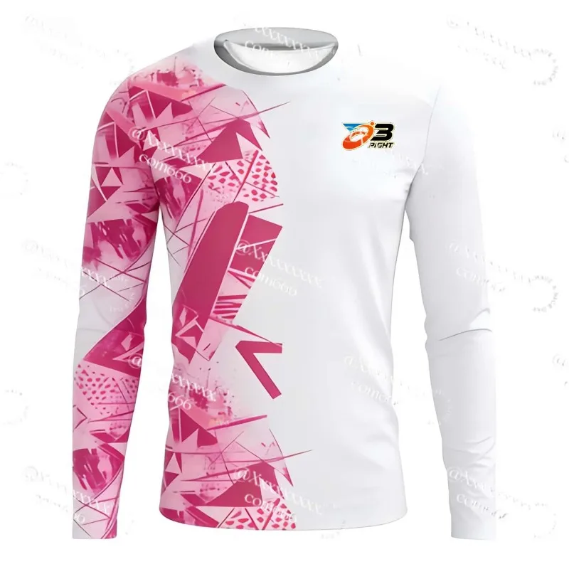 

Original Casual Sports Fitness Cycling Motorcycle Top Adult Casual T-shirt Long Sleeved Quick Drying Top