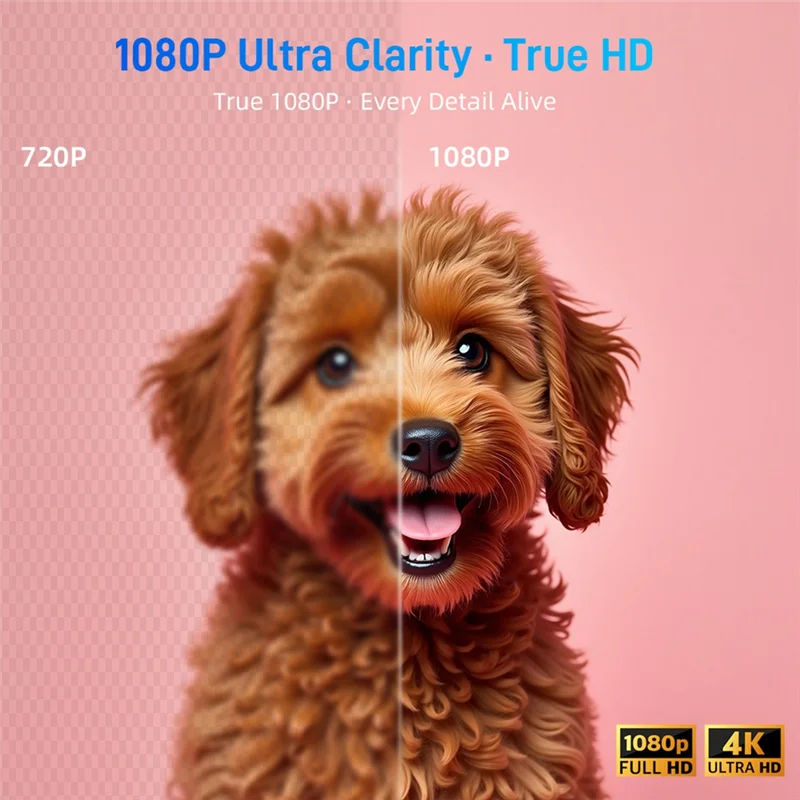 【Livraison Rapide】Умный проектор: 4K 1080P Ultra HD с автофокусом Android 13 Wi-Fi 6, идеально подходит для домашнего и наружного кинотеатра