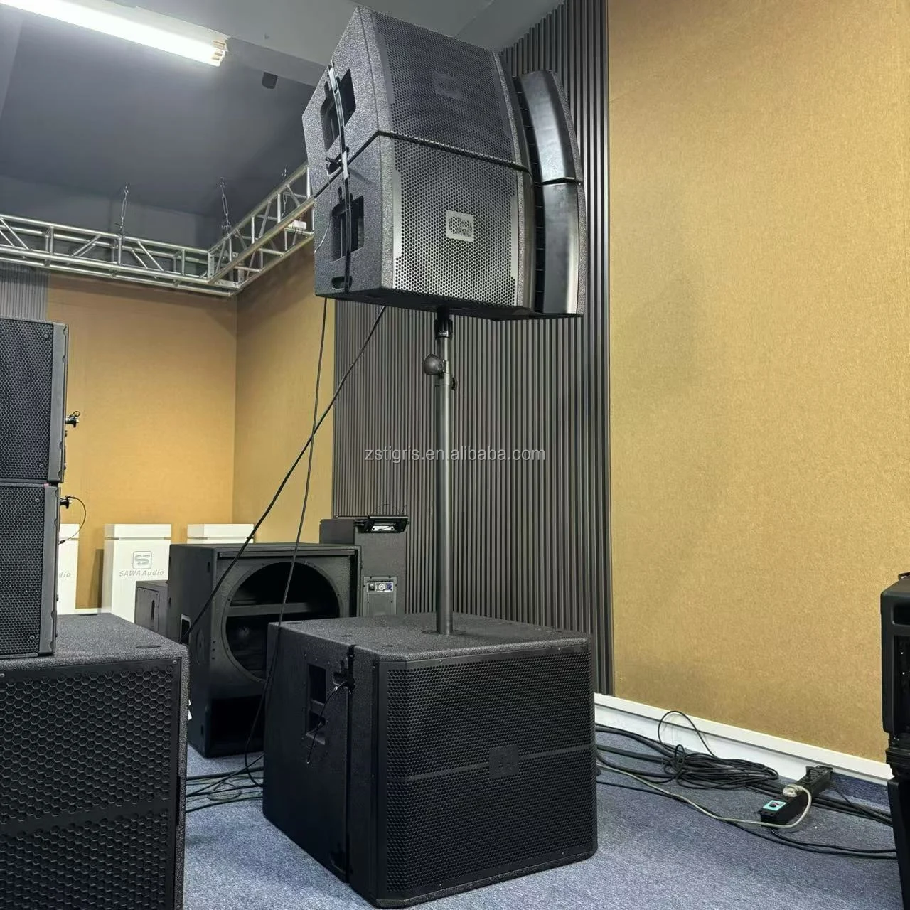 

Line Aray Speakers Vrx 932 Single 12 Inch Active Line Array Dj Powered Sound System Outdoor Professional Audio Jbls Speakers
