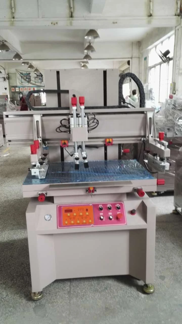 Non-woven bag adhesive printing machine Environmental bag screen Clothing cotton linen glass printing machine